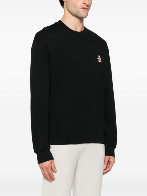 Maison Kitsune Maison Kitsune speedy fox patch comfort sweatshirt