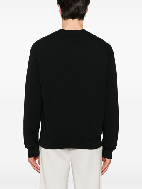 Maison Kitsune Maison Kitsune speedy fox patch comfort sweatshirt