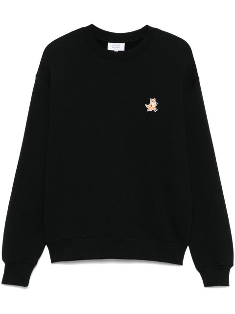 Maison Kitsune Maison Kitsune speedy fox patch comfort sweatshirt