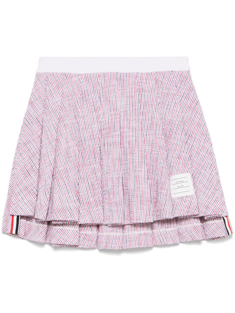 Thom Browne Thom Browne miniskirt in tweed