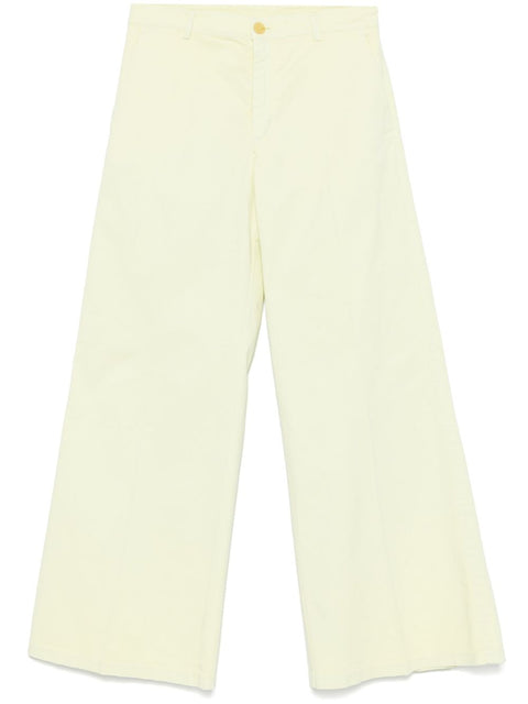 Forte Forte Forte Forte wide leg cotton trousers