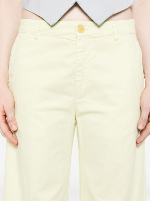 Forte Forte Forte Forte wide leg cotton trousers