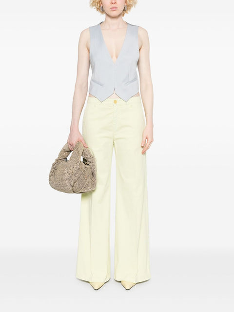 Forte Forte Forte Forte wide leg cotton trousers