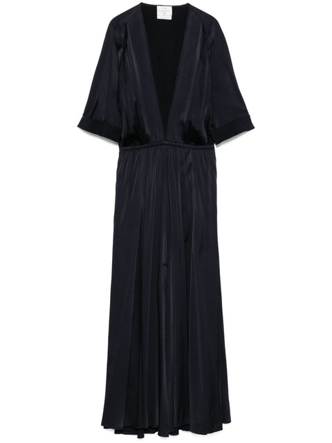 Forte Forte Forte Forte satined maxi dress