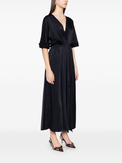 Forte Forte Forte Forte satined maxi dress