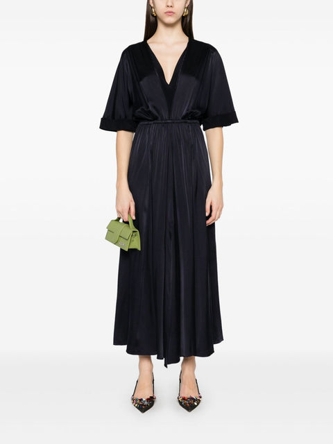 Forte Forte Forte Forte satined maxi dress