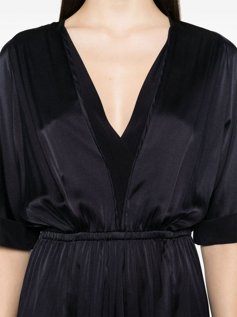 Forte Forte Forte Forte satined maxi dress