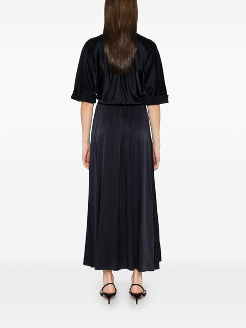 Forte Forte Forte Forte satined maxi dress