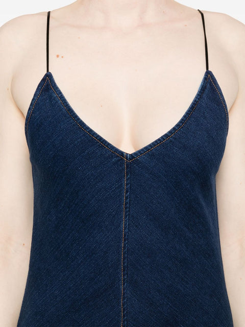 Forte Forte Forte Forte Denim midi dress
