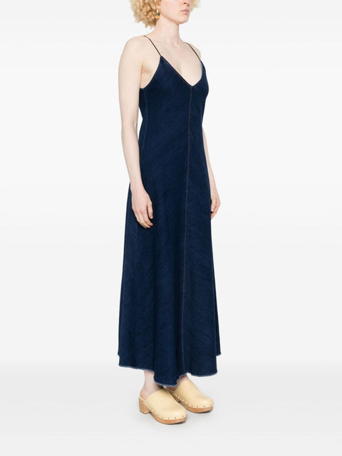 Forte Forte Forte Forte Denim midi dress