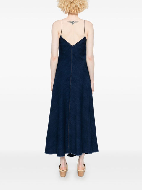 Forte Forte Forte Forte Denim midi dress