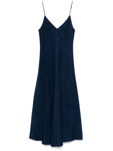 Forte Forte Forte Forte Denim midi dress