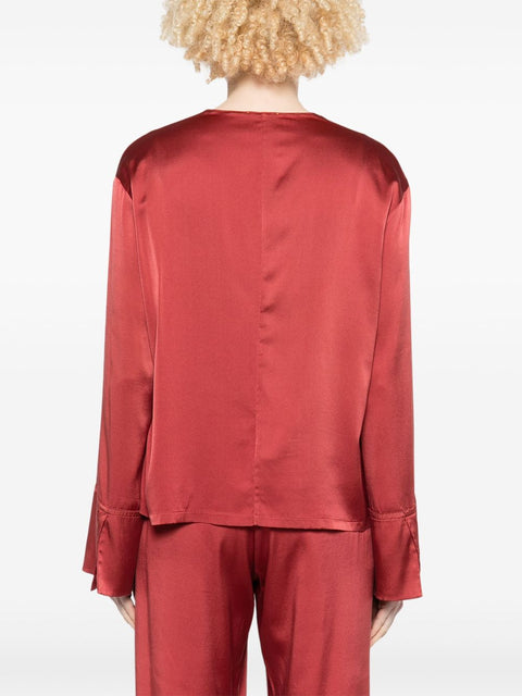 Forte Forte Forte Forte satin blouse