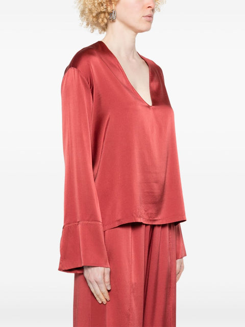 Forte Forte Forte Forte satin blouse