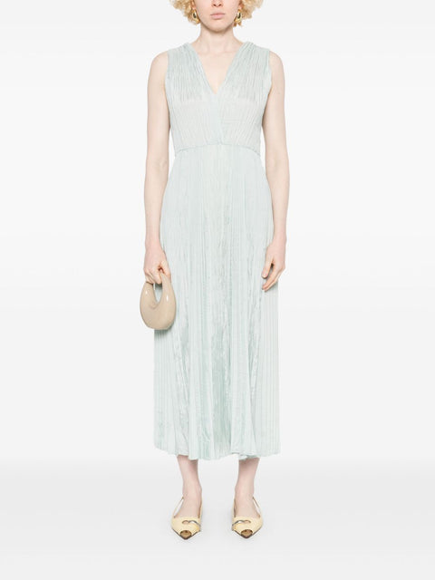 Forte Forte Forte Forte pleated maxi dress