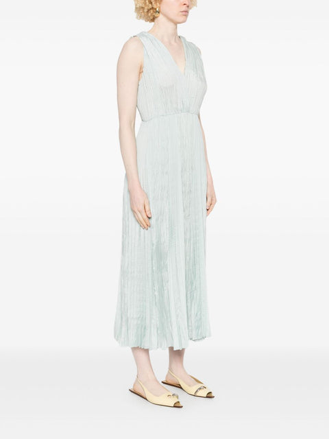 Forte Forte Forte Forte pleated maxi dress