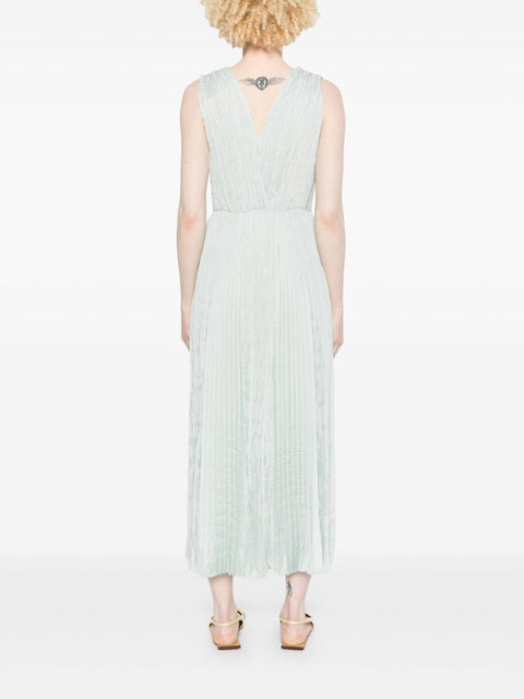 Forte Forte Forte Forte pleated maxi dress