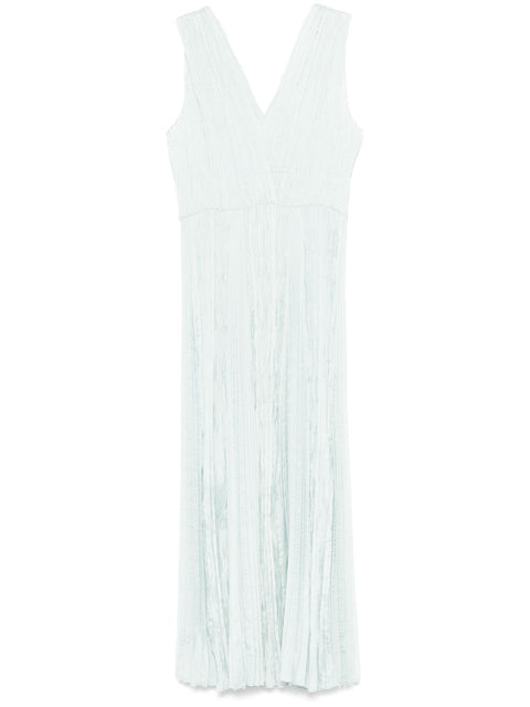 Forte Forte Forte Forte pleated maxi dress