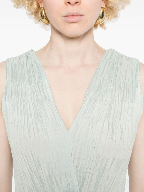 Forte Forte Forte Forte pleated maxi dress