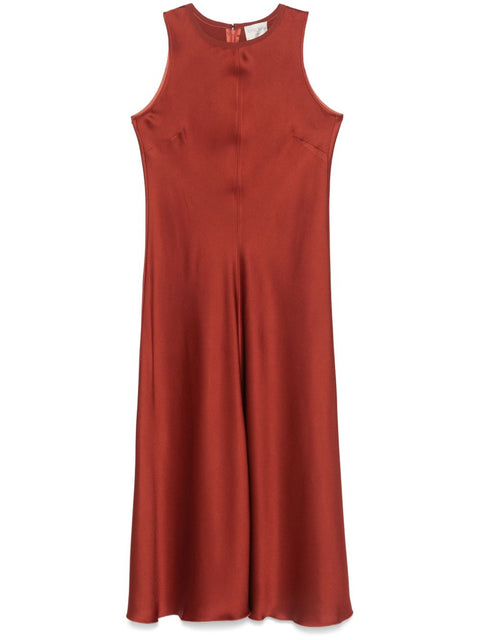 Forte Forte Forte Forte flared midi dress