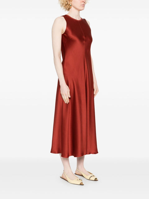 Forte Forte Forte Forte flared midi dress