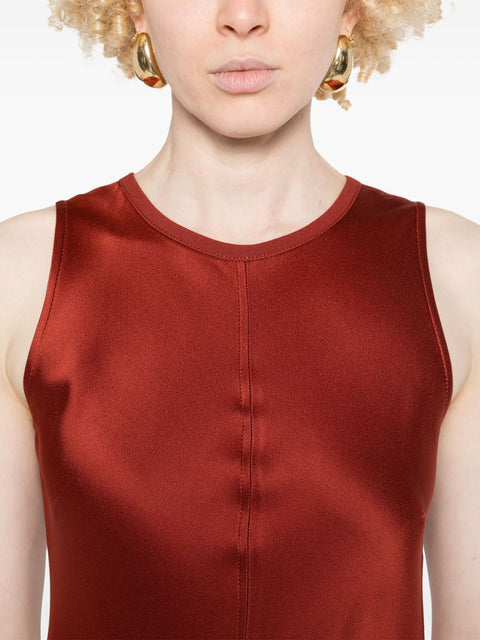 Forte Forte Forte Forte flared midi dress