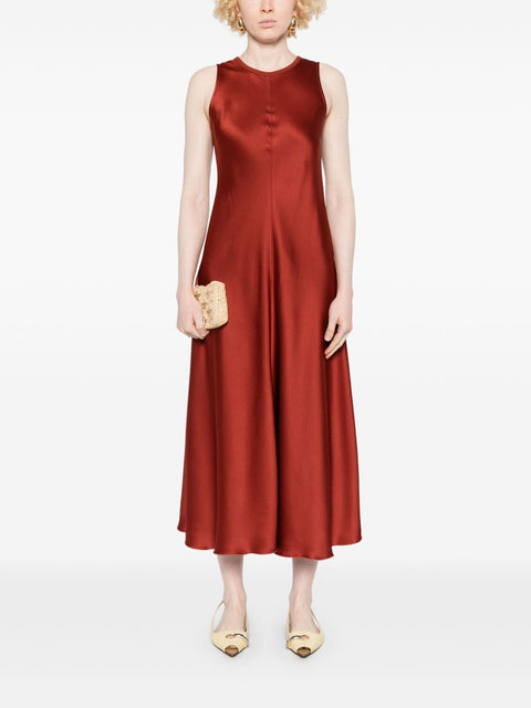 Forte Forte Forte Forte flared midi dress