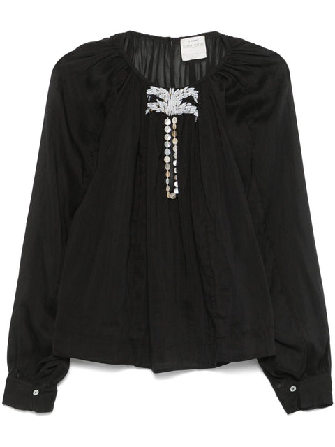 Forte Forte Forte Forte bead-embellished blouse
