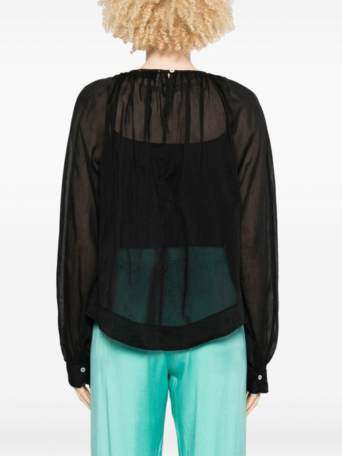 Forte Forte Forte Forte bead-embellished blouse