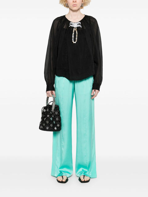 Forte Forte Forte Forte bead-embellished blouse