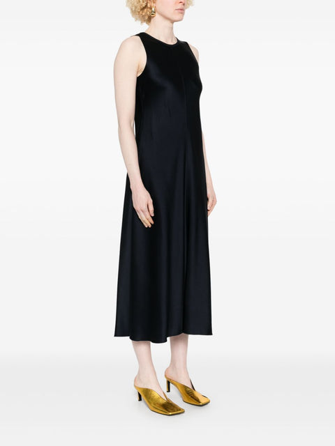 Forte Forte Forte Forte satin long dress