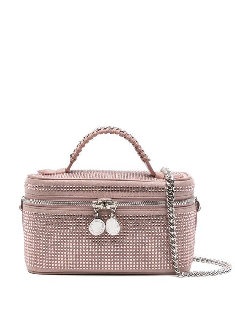 Stella McCartney Stella McCartney Mini faux leather vanity bag