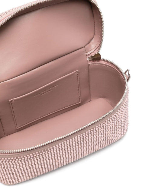 Stella McCartney Stella McCartney Mini faux leather vanity bag