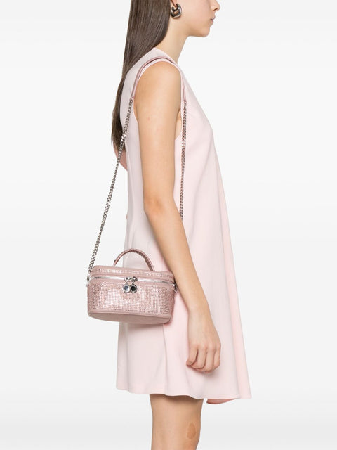 Stella McCartney Stella McCartney Mini faux leather vanity bag