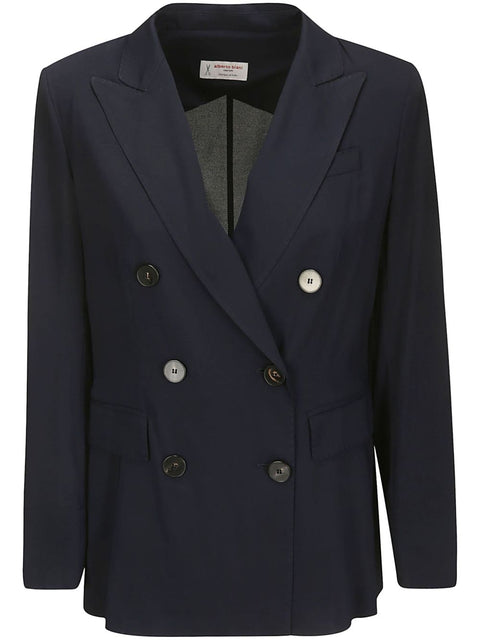 Alberto Biani Alberto Biani double breasted blazer