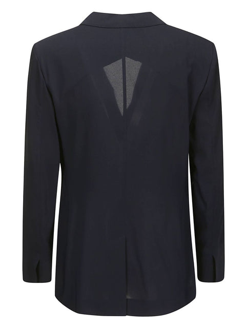 Alberto Biani Alberto Biani double breasted blazer