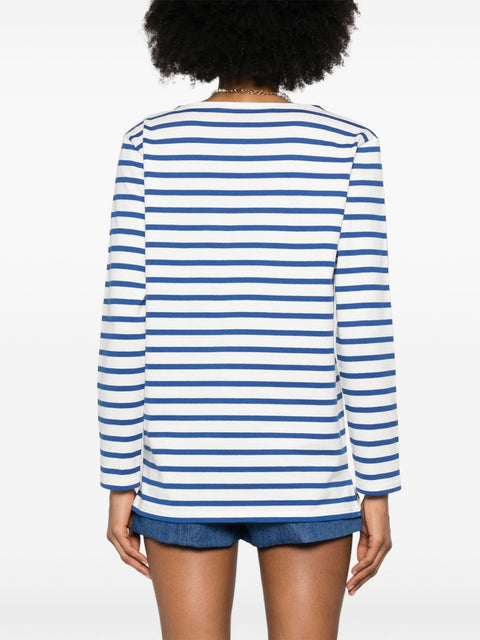 Valentino Valentino striped T-shirt