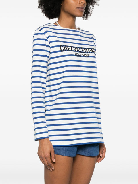 Valentino Valentino striped T-shirt