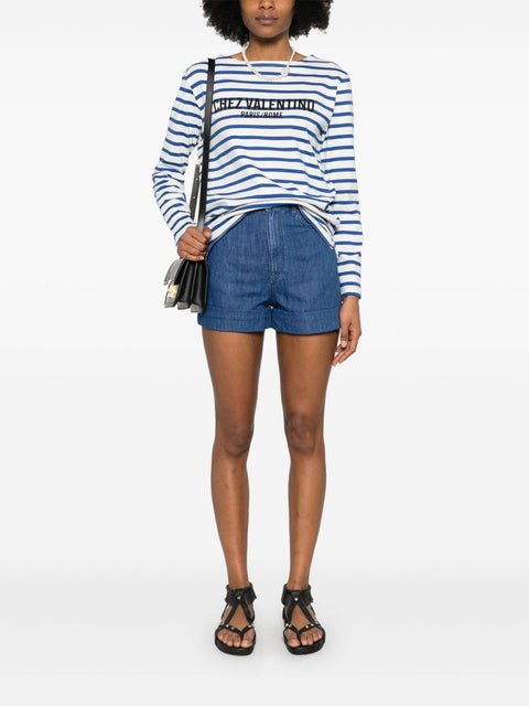 Valentino Valentino striped T-shirt