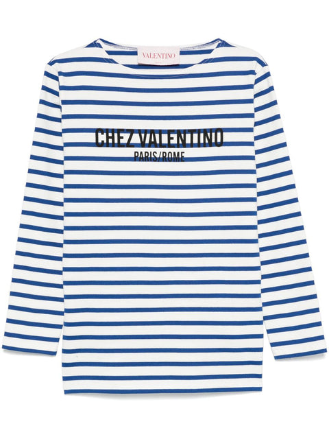Valentino Valentino striped T-shirt