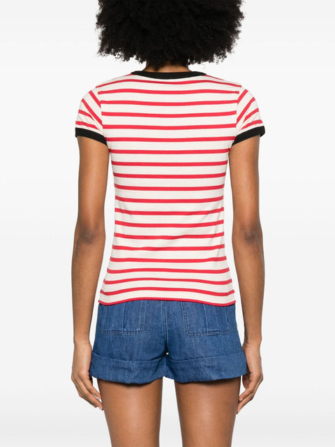 Valentino Valentino striped T-shirt