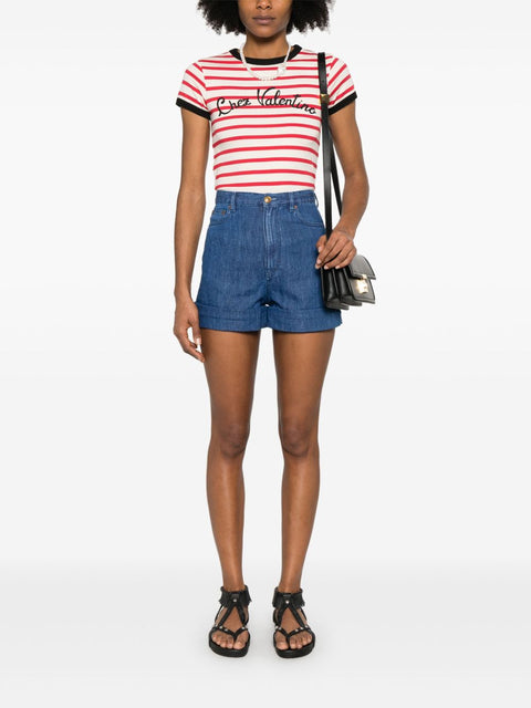 Valentino Valentino striped T-shirt
