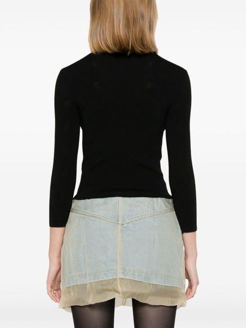 Balenciaga Balenciaga Sweaters Black