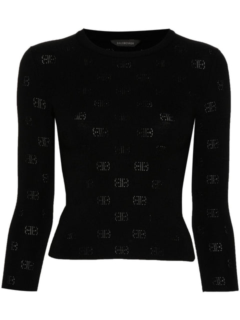 Balenciaga Balenciaga Sweaters Black