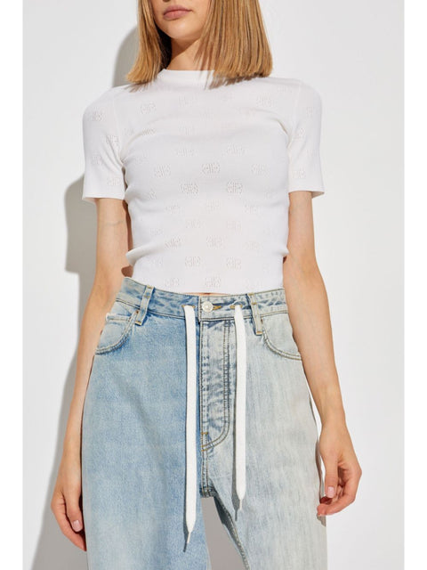 Balenciaga Balenciaga Sweaters White