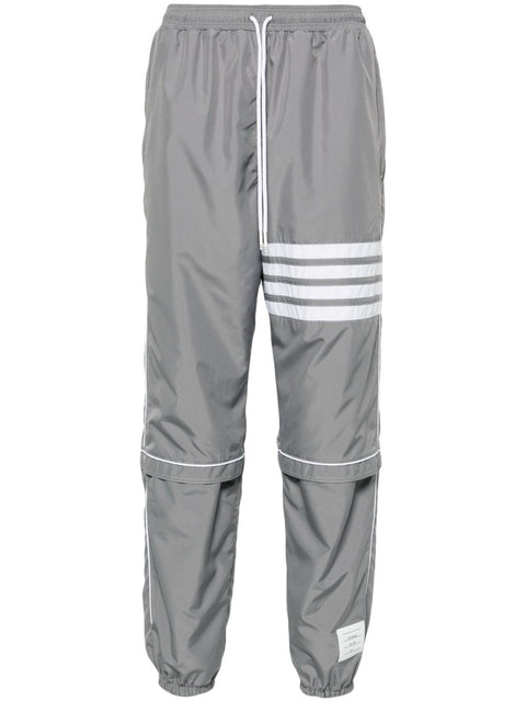 Thom Browne Thom Browne mid-rise ripstop track trousers