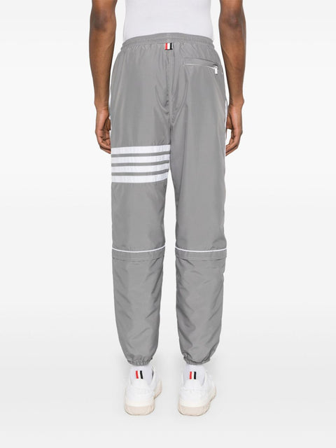 Thom Browne Thom Browne mid-rise ripstop track trousers