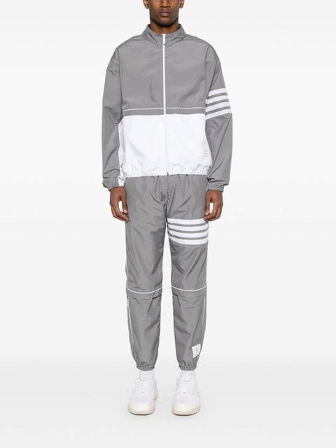 Thom Browne Thom Browne mid-rise ripstop track trousers