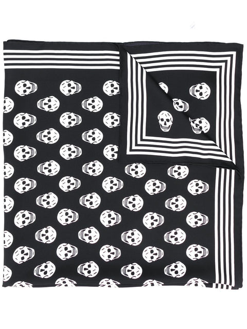 Alexander Mcqueen Alexander McQueen Scarfs Black