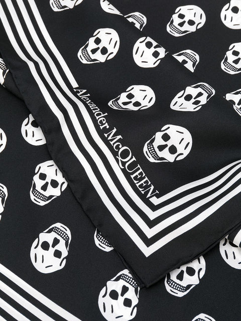 Alexander Mcqueen Alexander McQueen Scarfs Black